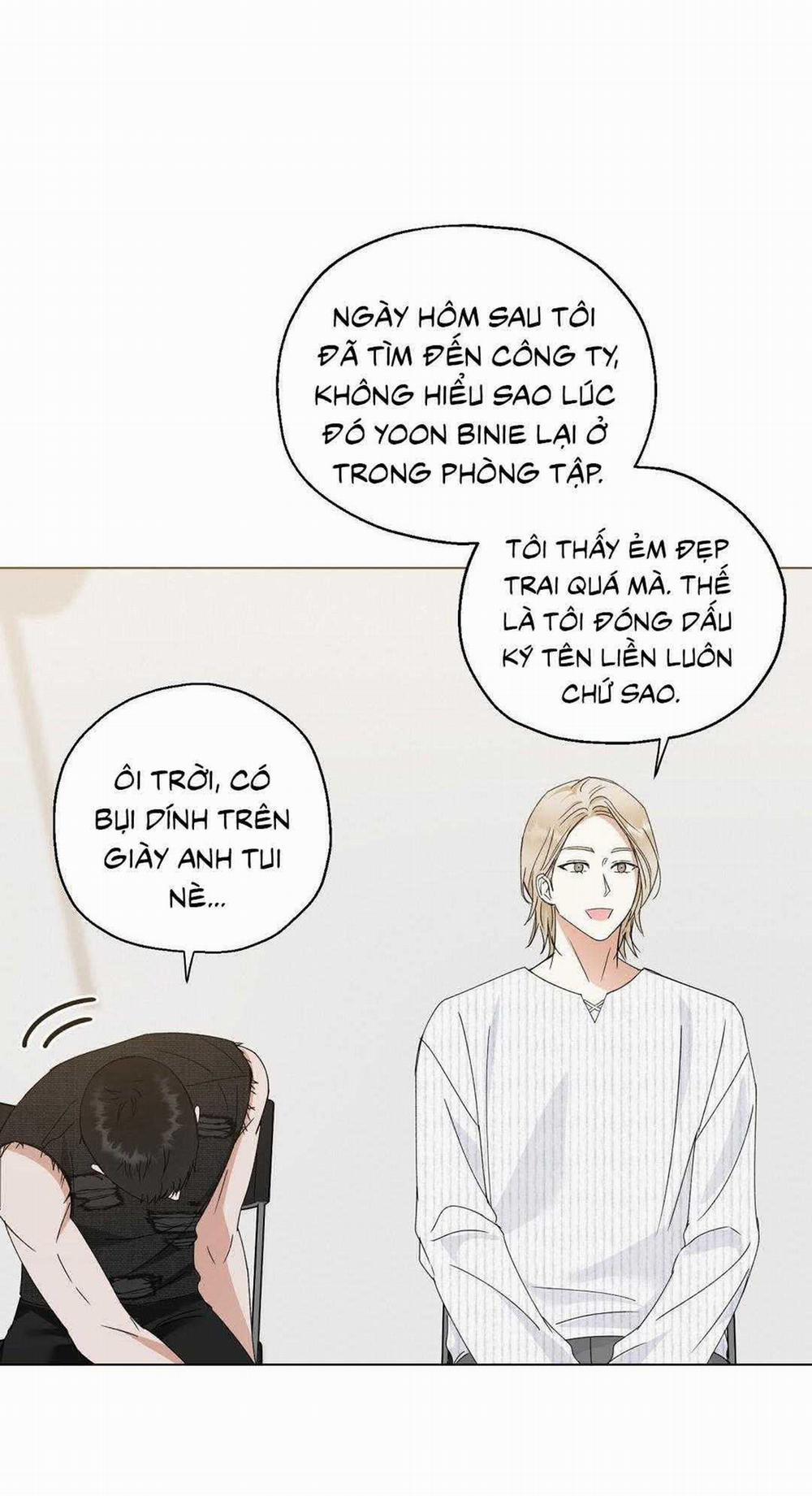 manhwax10.com - Truyện Manhwa Yêu fan đừng yêu tôi Chương 8 Trang 8