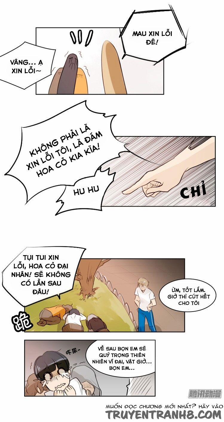 manhwax10.com - Truyện Manhwa Yêu Là Dễ Nhất Trên Đời Chương 8 Trang 8