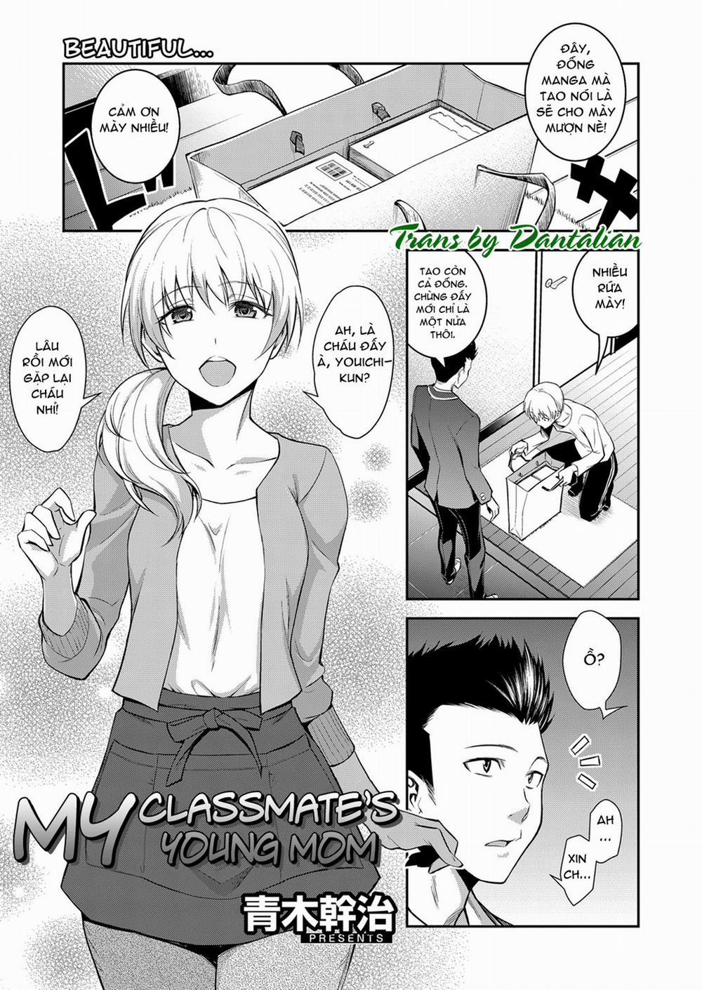 manhwax10.com - Truyện Manhwa Yêu Mẹ Của Bạn Chương Oneshot Trang 2