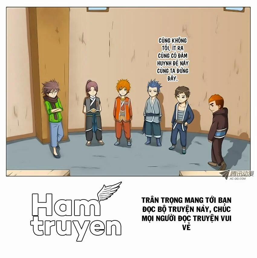 manhwax10.com - Truyện Manhwa Yêu Thần Ký Chương 3 Trang 17