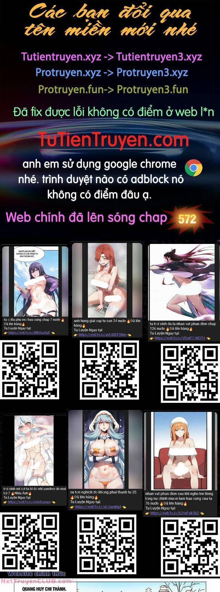 manhwax10.com - Truyện Manhwa Yêu Thần Ký Chương 571 Trang 1