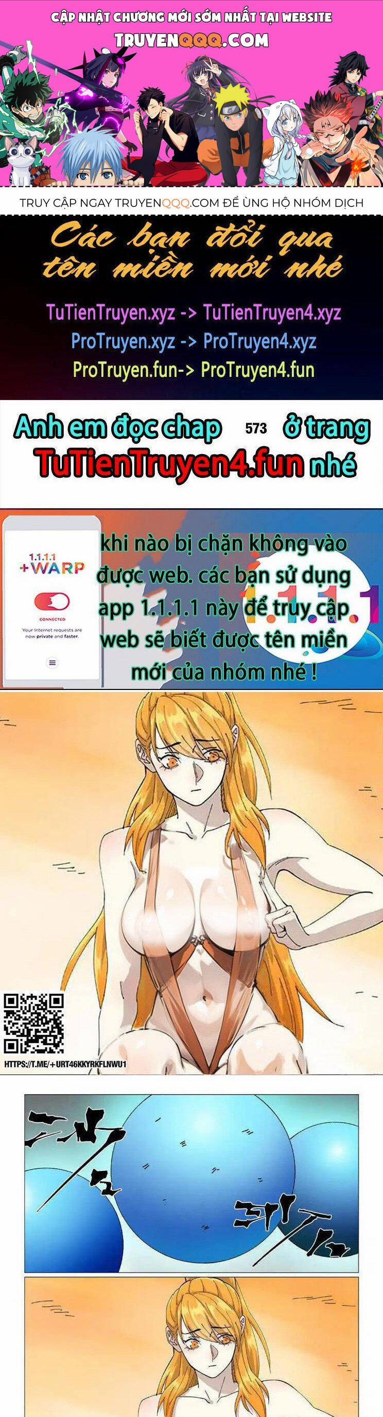 manhwax10.com - Truyện Manhwa Yêu Thần Ký Chương 572 Trang 1