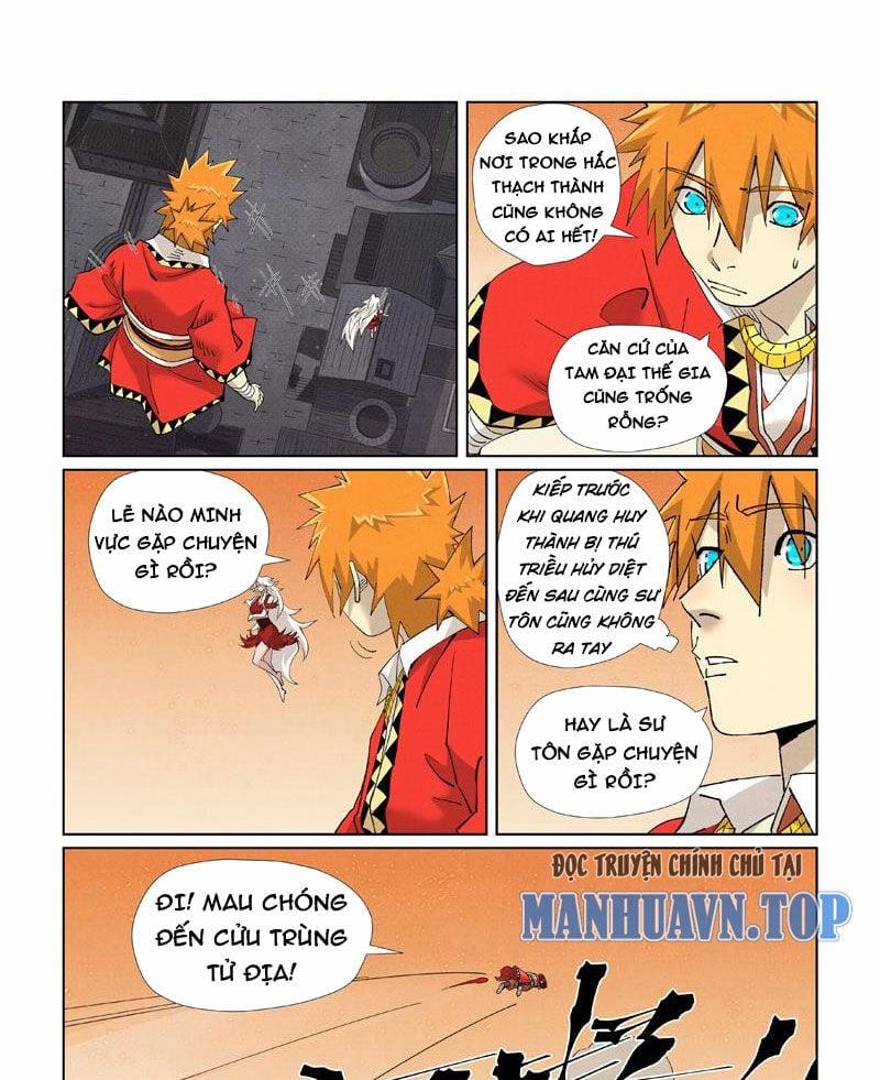 manhwax10.com - Truyện Manhwa Yêu Thần Ký Chương 573 Trang 6