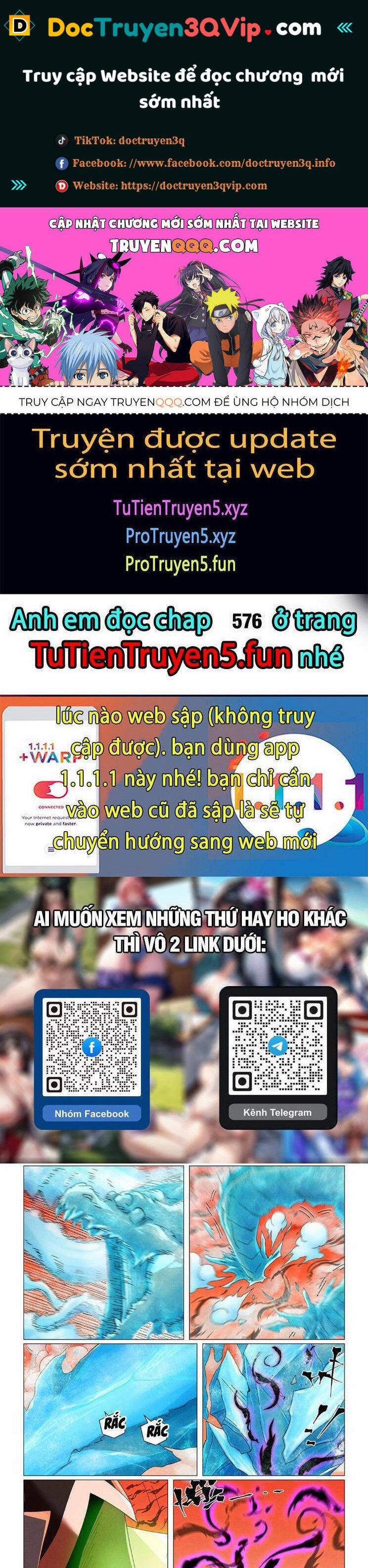 manhwax10.com - Truyện Manhwa Yêu Thần Ký Chương 575 Trang 1