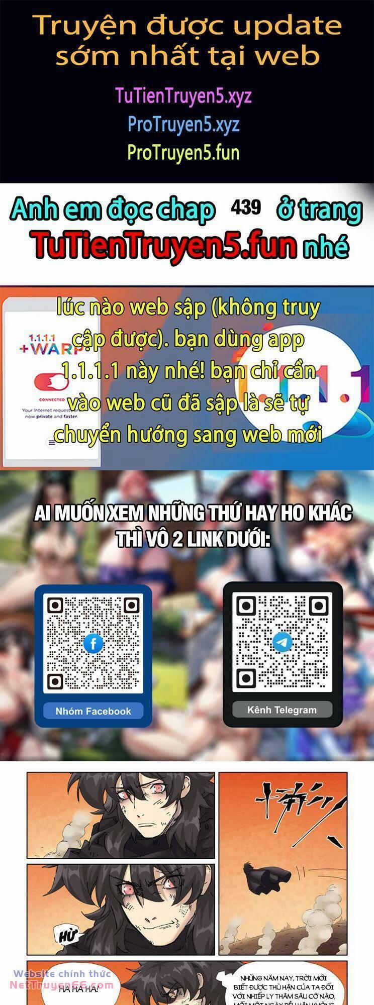 manhwax10.com - Truyện Manhwa Yêu Thần Ký Chương 582 Trang 1