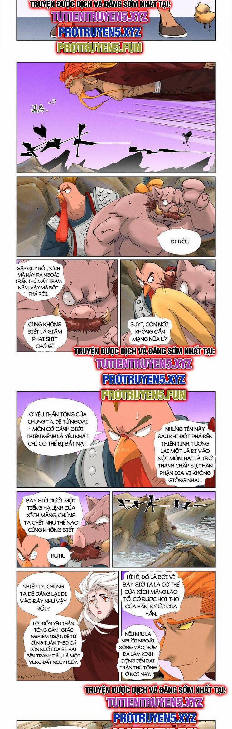 manhwax10.com - Truyện Manhwa Yêu Thần Ký Chương 589 Trang 2