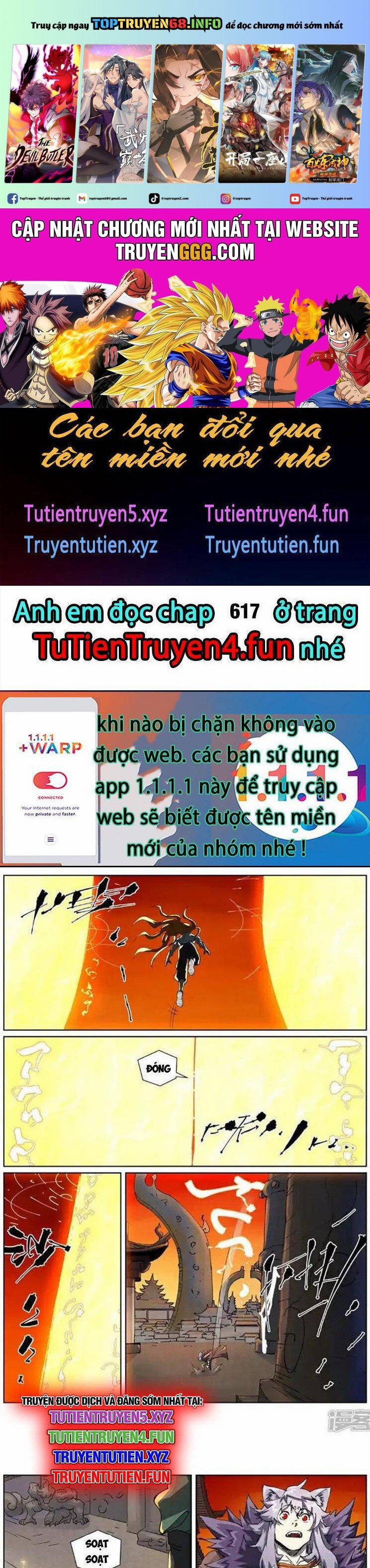 manhwax10.com - Truyện Manhwa Yêu Thần Ký Chương 616 Trang 1