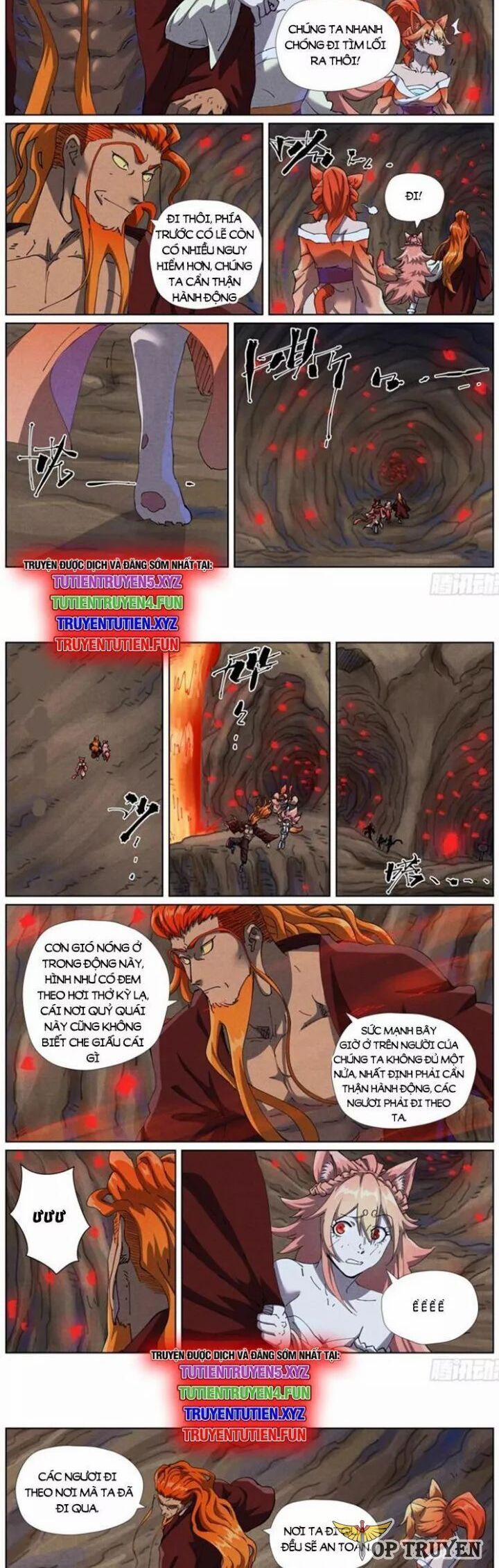 manhwax10.com - Truyện Manhwa Yêu Thần Ký Chương 630 2 Trang 6