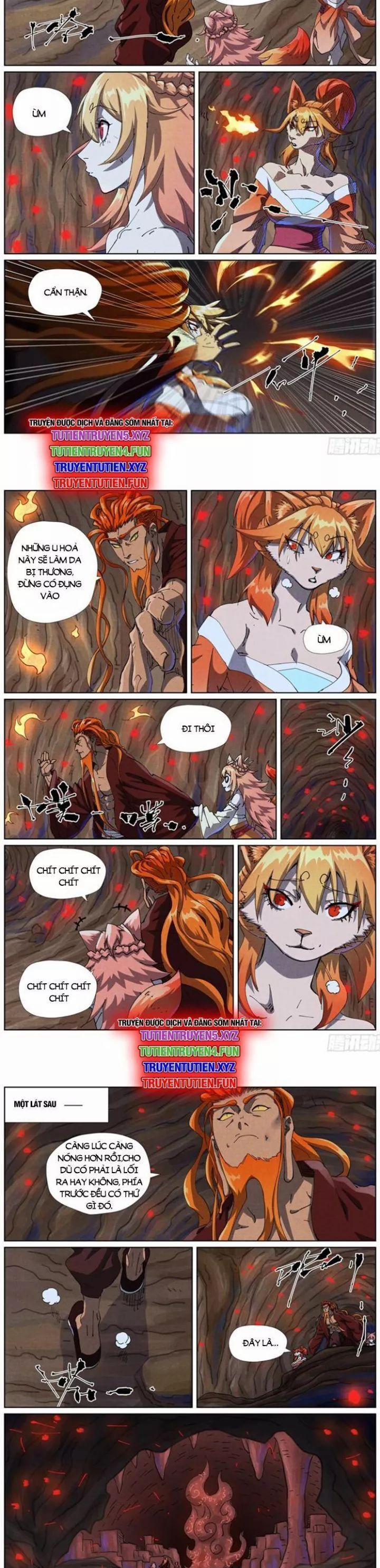 manhwax10.com - Truyện Manhwa Yêu Thần Ký Chương 630 2 Trang 7