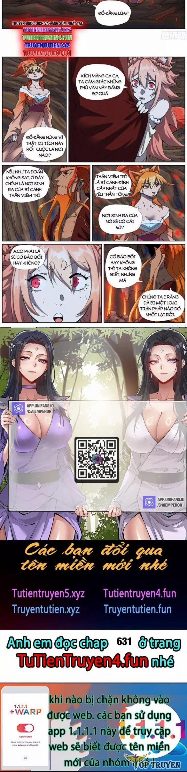 manhwax10.com - Truyện Manhwa Yêu Thần Ký Chương 630 2 Trang 8