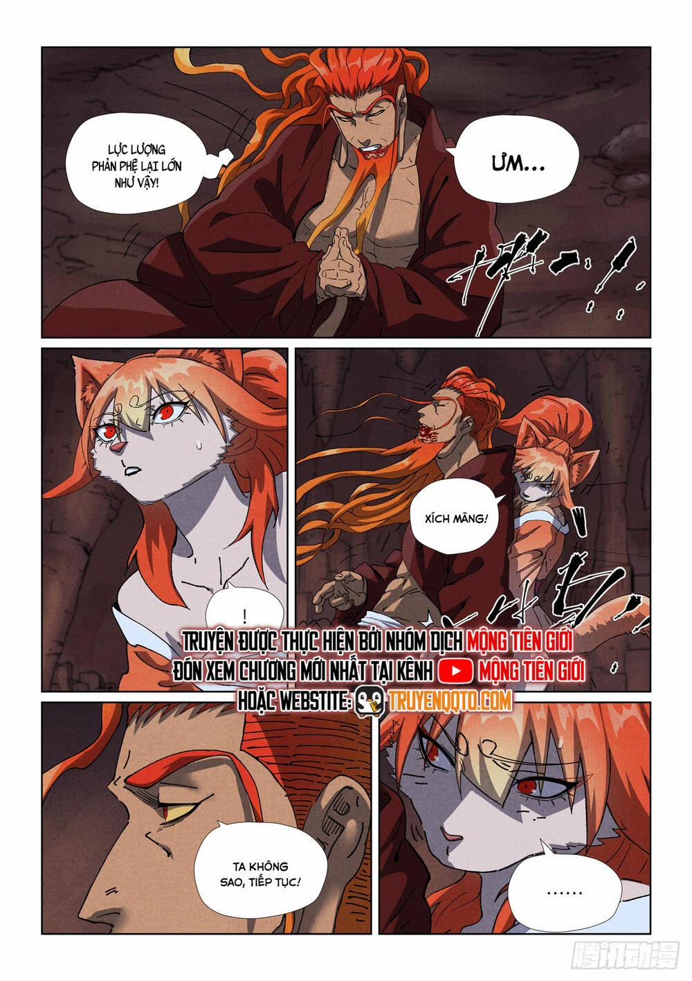 manhwax10.com - Truyện Manhwa Yêu Thần Ký Chương 631 Trang 11