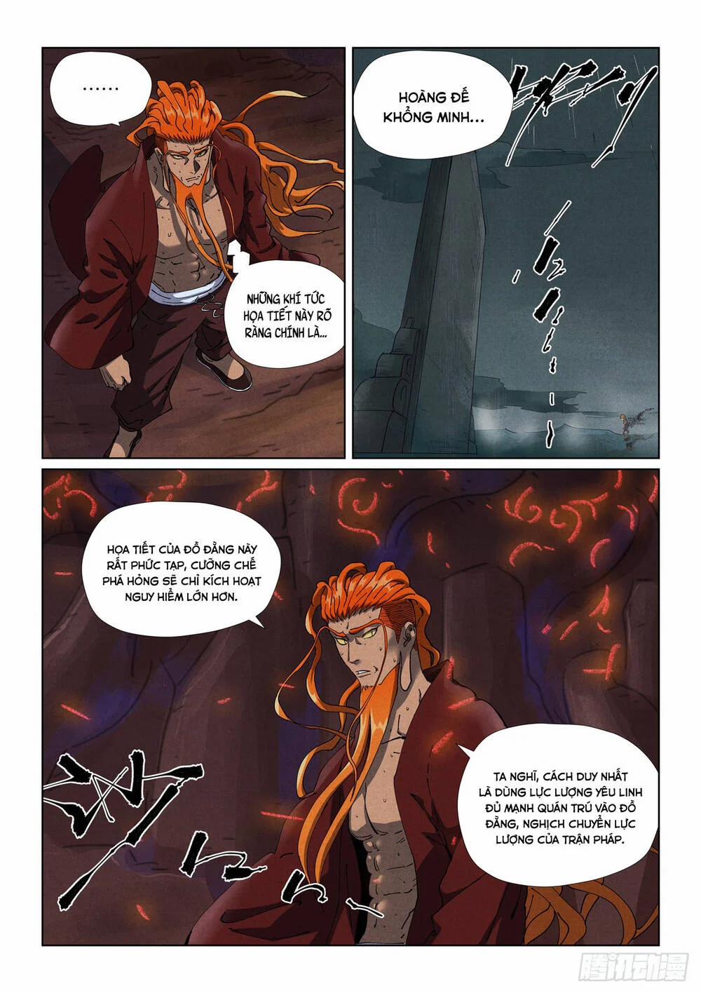 manhwax10.com - Truyện Manhwa Yêu Thần Ký Chương 631 Trang 5
