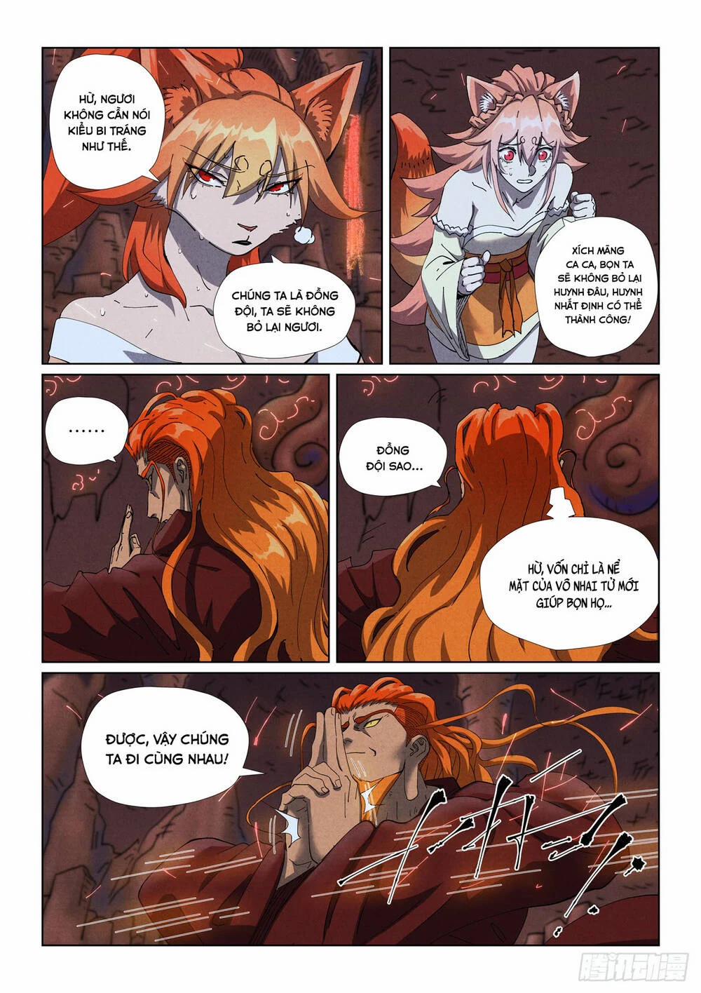 manhwax10.com - Truyện Manhwa Yêu Thần Ký Chương 631 Trang 8