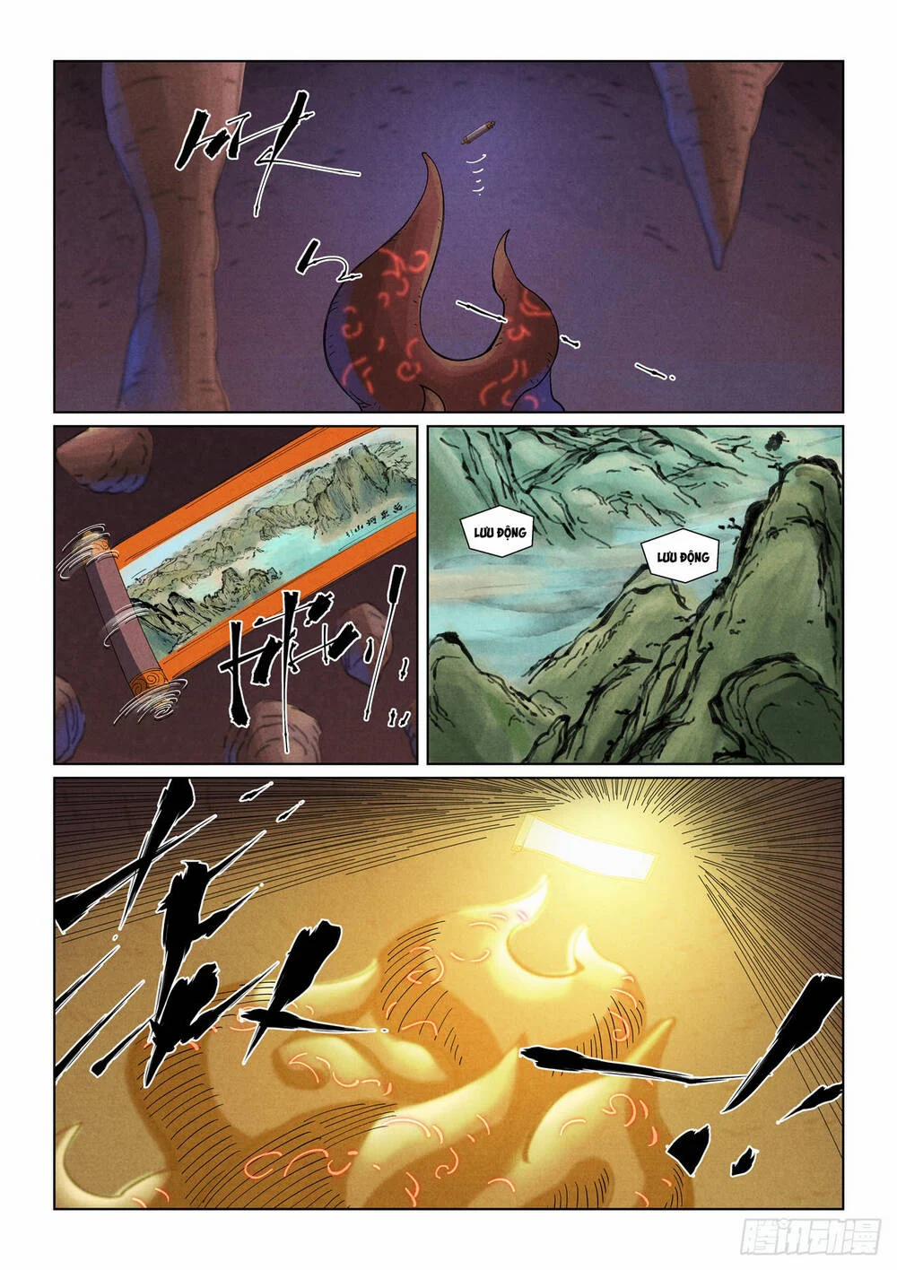 manhwax10.com - Truyện Manhwa Yêu Thần Ký Chương 631 Trang 9