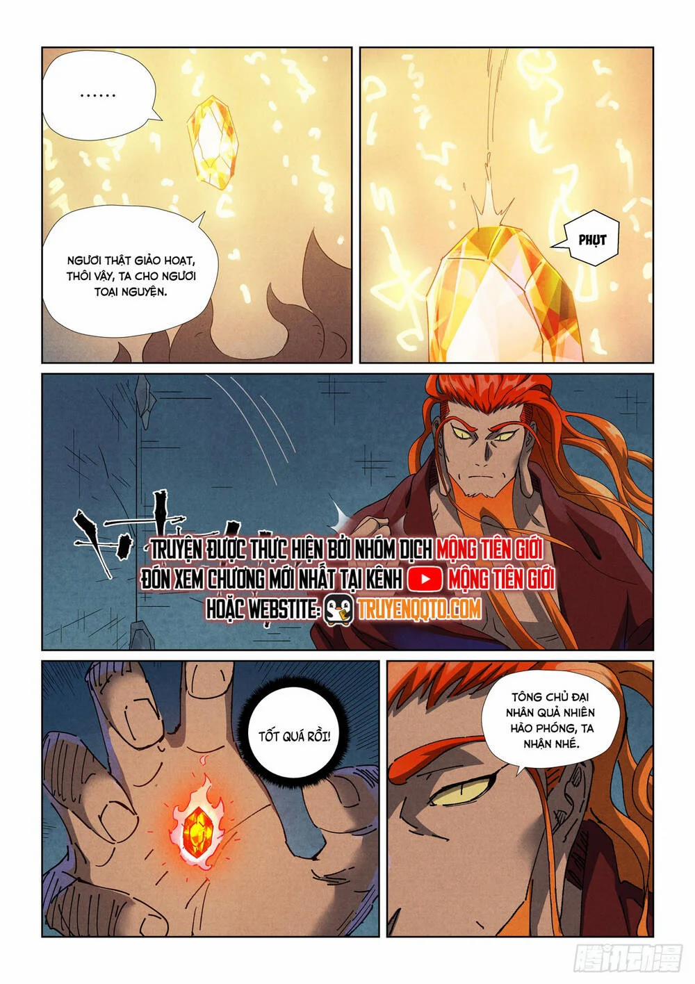 manhwax10.com - Truyện Manhwa Yêu Thần Ký Chương 634 Trang 4