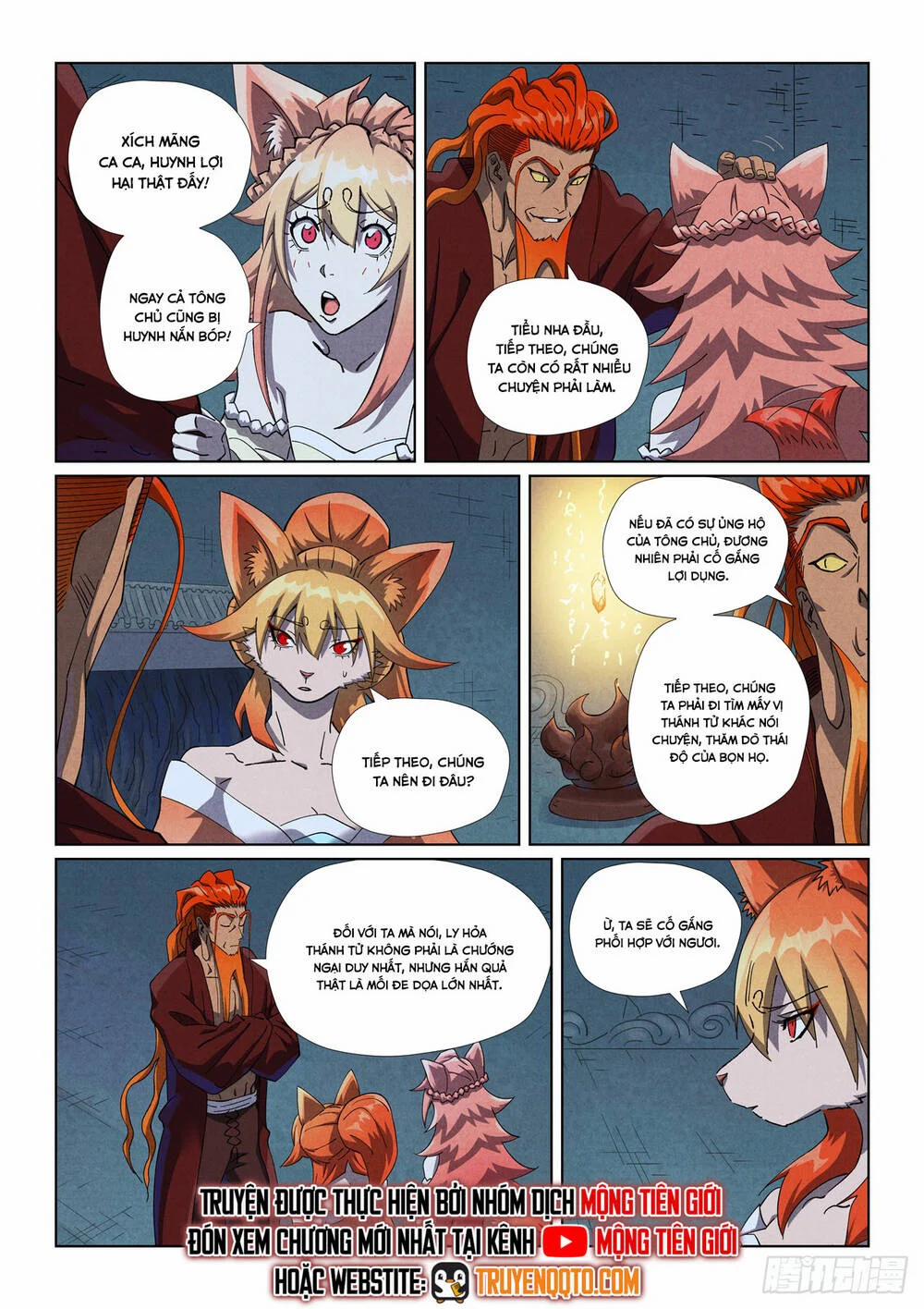 manhwax10.com - Truyện Manhwa Yêu Thần Ký Chương 634 Trang 7