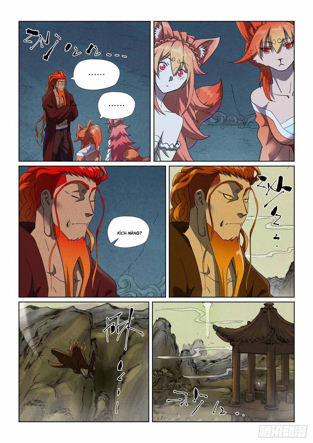 manhwax10.com - Truyện Manhwa Yêu Thần Ký Chương 634 Trang 8