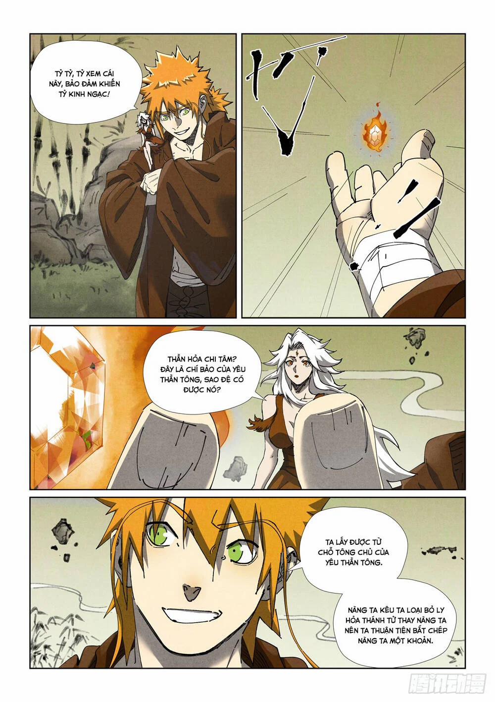 manhwax10.com - Truyện Manhwa Yêu Thần Ký Chương 634 Trang 10