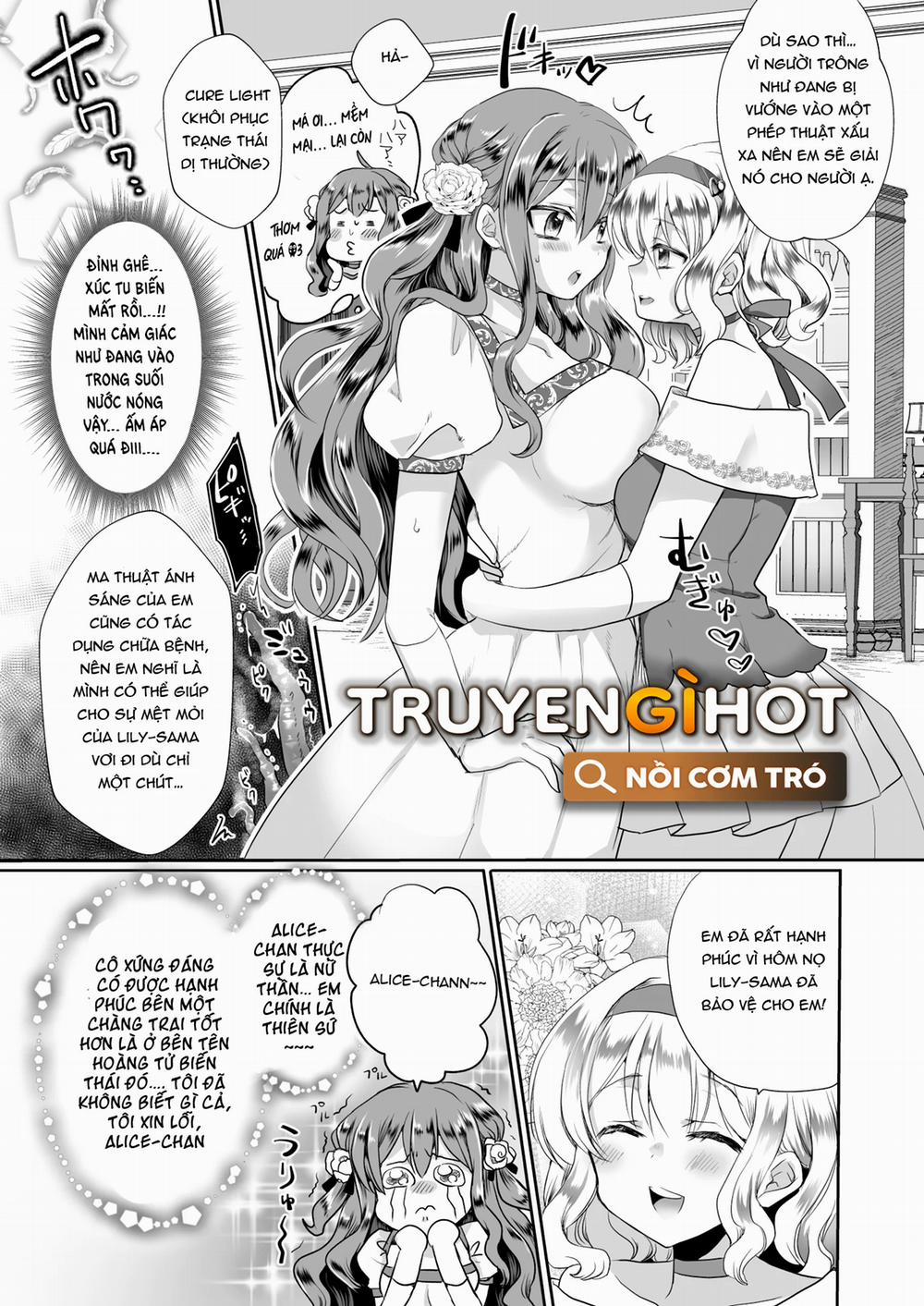 manhwax10.com - Truyện Manhwa Yêu Thích Nam Phụ, Tôi Chuyển Sinh Vào Otome Game Rồi Bị Nam Chính Giam Cầm Chương 8 1 Trang 9