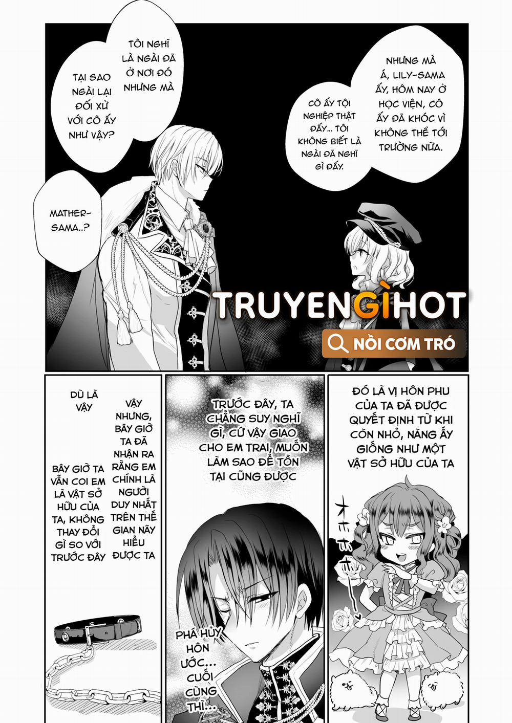 manhwax10.com - Truyện Manhwa Yêu Thích Nam Phụ, Tôi Chuyển Sinh Vào Otome Game Rồi Bị Nam Chính Giam Cầm Chương 8 2 Trang 7