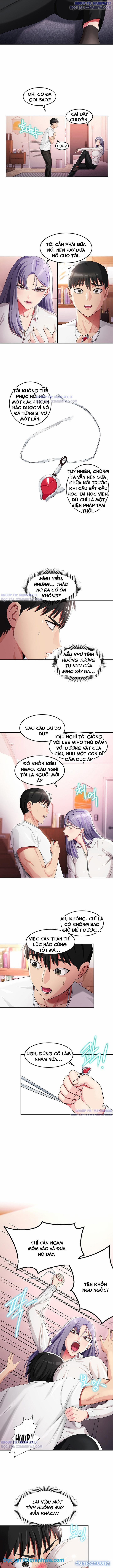 manhwax10.com - Truyện Manhwa Yêu Thuật : Dàn Harem Yokai Chương 17 Trang 8