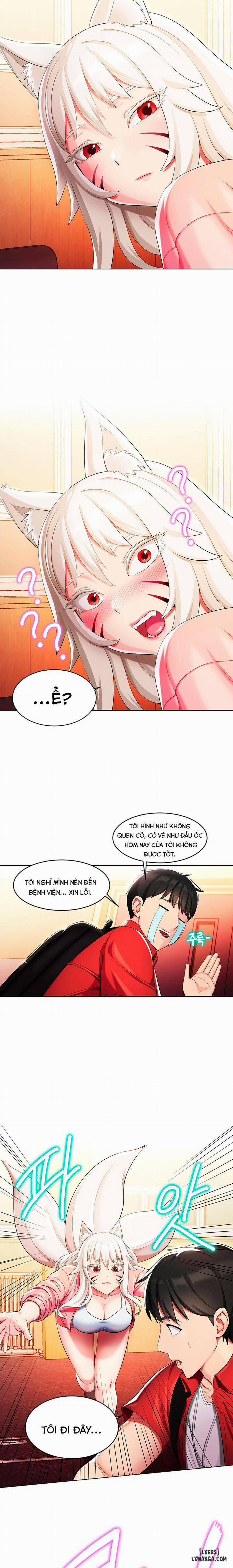 manhwax10.com - Truyện Manhwa Yêu Thuật : Dàn Harem Yokai Chương 3 Trang 8