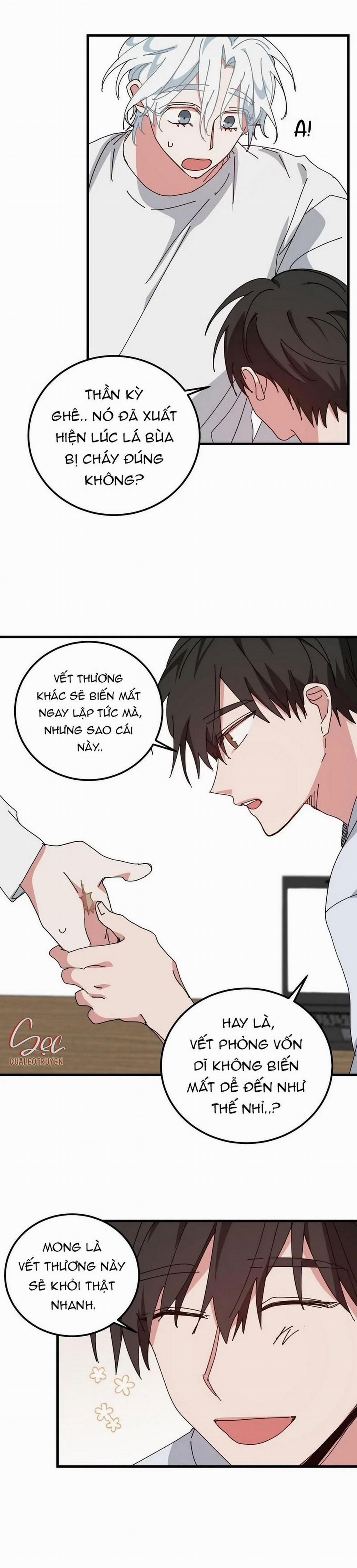 manhwax10.com - Truyện Manhwa YÊU TÔI ĐI, THẦN HỘ MỆNH Chương 45 Trang 8