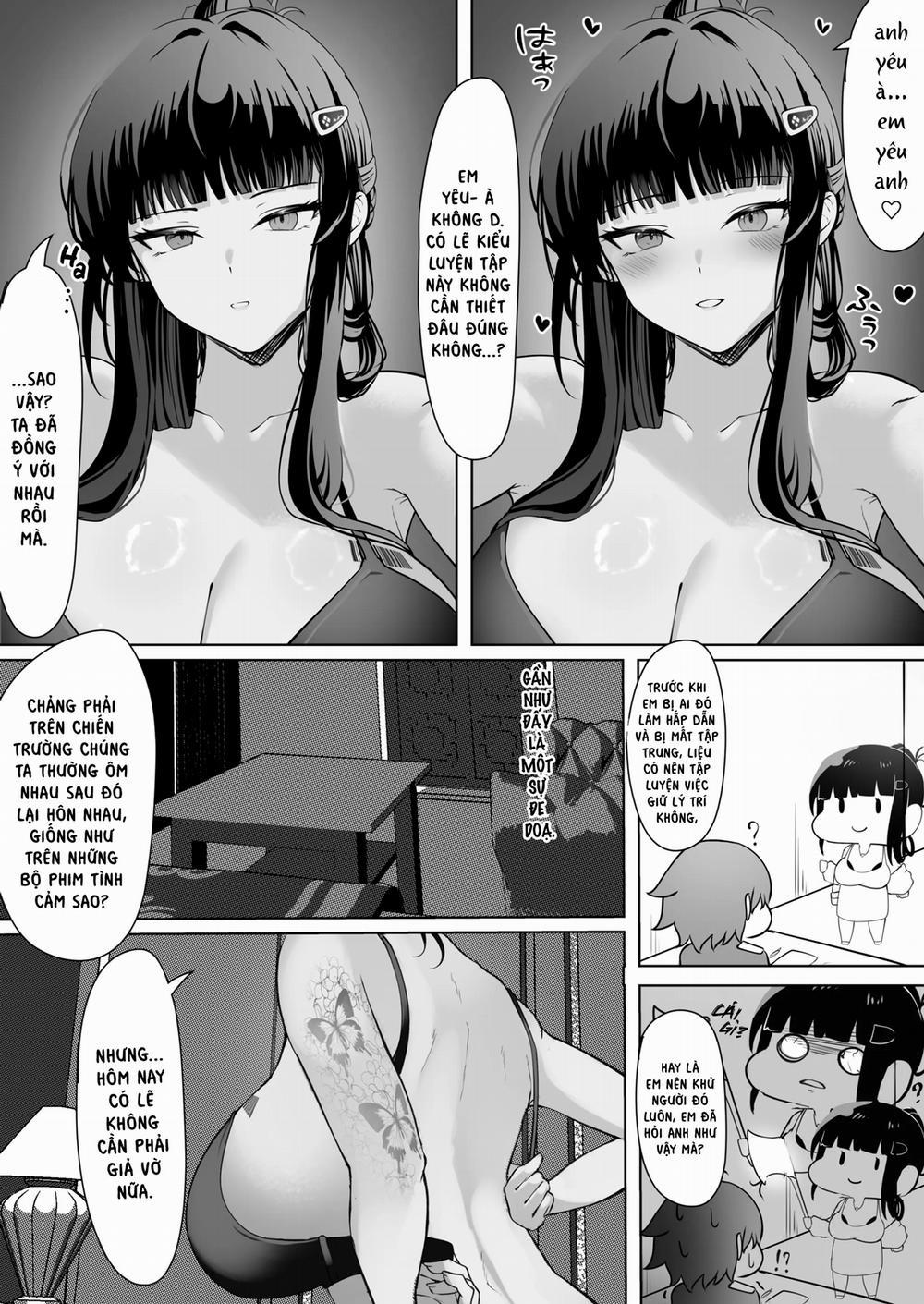 manhwax10.com - Truyện Manhwa Yêu Chương Oneshot Trang 4