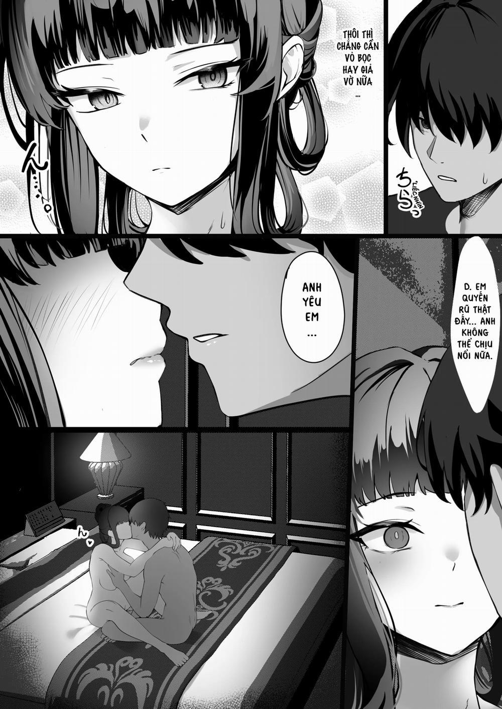 manhwax10.com - Truyện Manhwa Yêu Chương Oneshot Trang 8