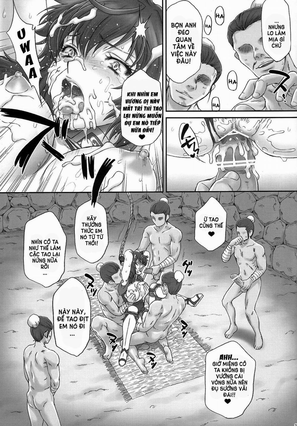 manhwax10.com - Truyện Manhwa Yi Muzan | Pitiful Wang Yi (Dynasty Warriors) Chương Oneshot Trang 33