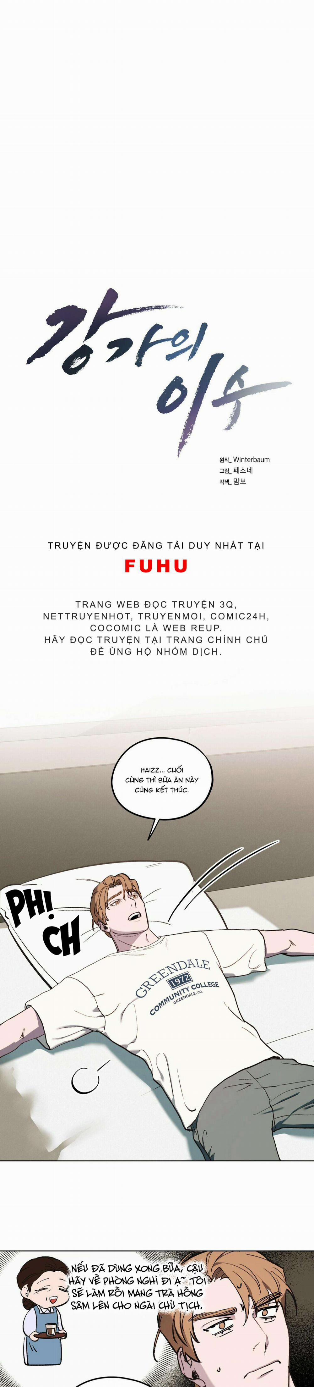 manhwax10.com - Truyện Manhwa Yi Su Nhà Họ Kang Chương 18 Trang 1