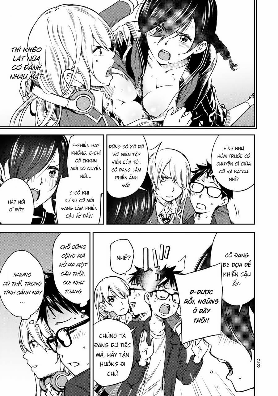 manhwax10.com - Truyện Manhwa Yjk's Unusual Affection Chương 29 Trang 8