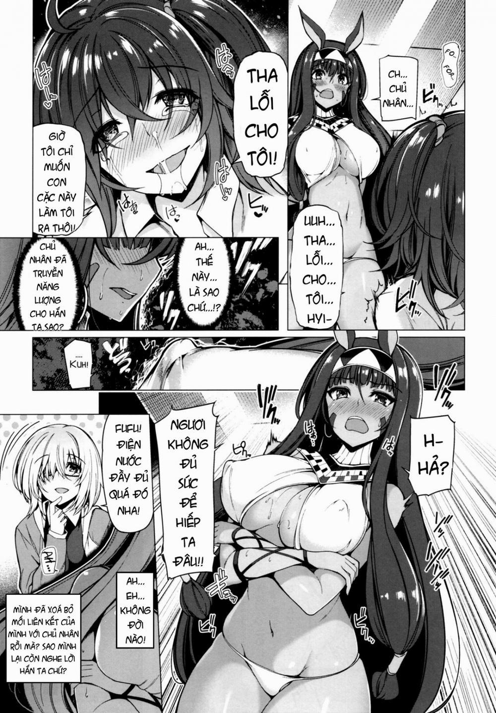 manhwax10.com - Truyện Manhwa Yobarete Tobidete Pakopako Nitocris (Fate/Grand Order) Chương Oneshot Trang 12