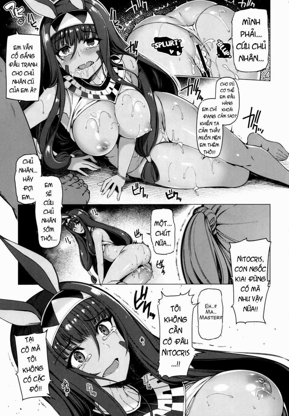 manhwax10.com - Truyện Manhwa Yobarete Tobidete Pakopako Nitocris (Fate/Grand Order) Chương Oneshot Trang 16