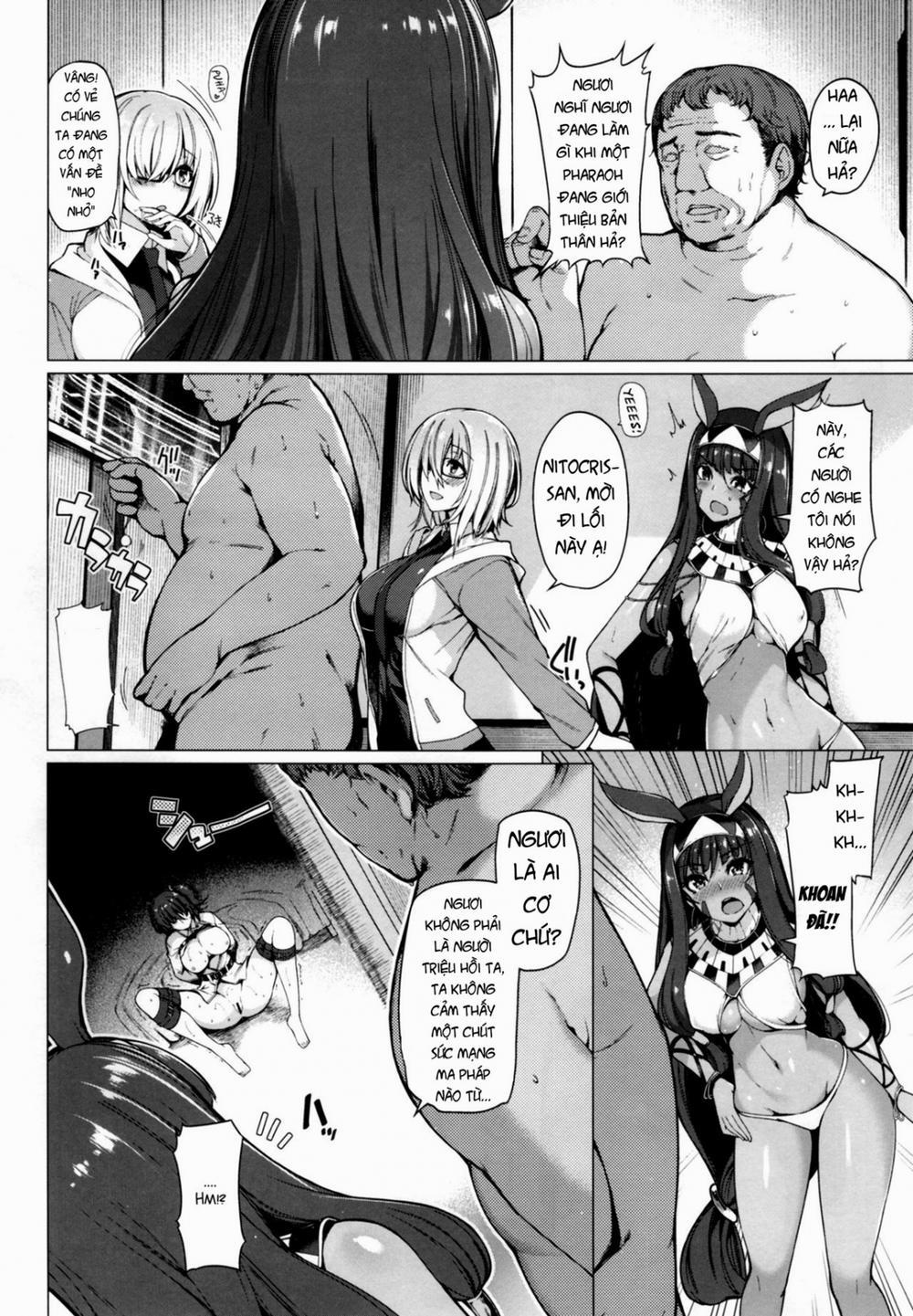 manhwax10.com - Truyện Manhwa Yobarete Tobidete Pakopako Nitocris (Fate/Grand Order) Chương Oneshot Trang 5