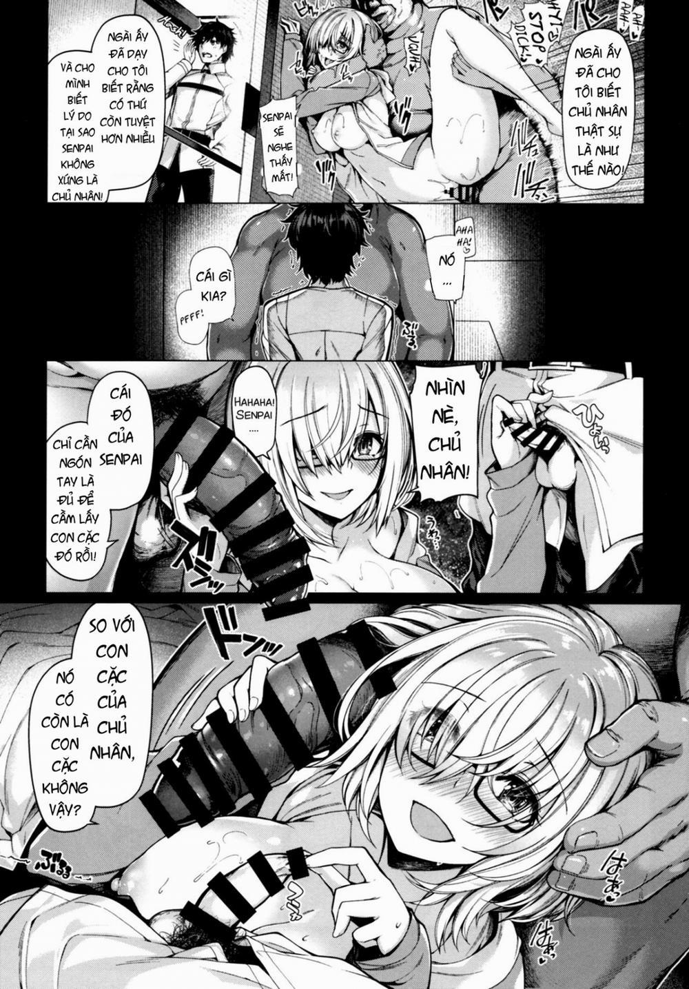 manhwax10.com - Truyện Manhwa Yobarete Tobidete Pakopako Nitocris (Fate/Grand Order) Chương Oneshot Trang 8