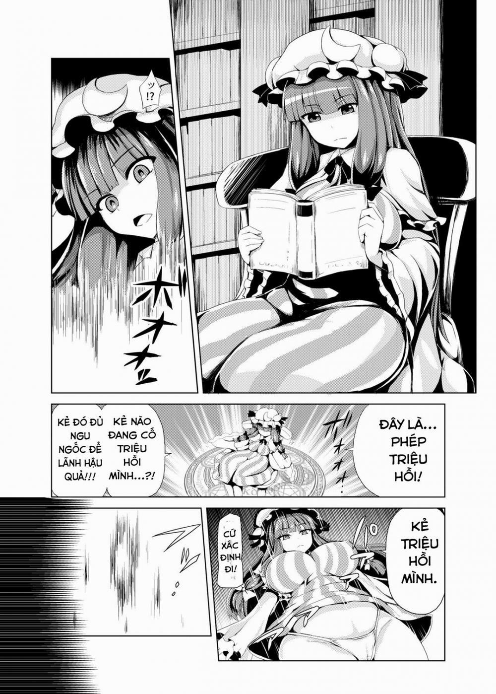 manhwax10.com - Truyện Manhwa Yobidasarechouli (Touhou Project) Chương Oneshot Trang 3