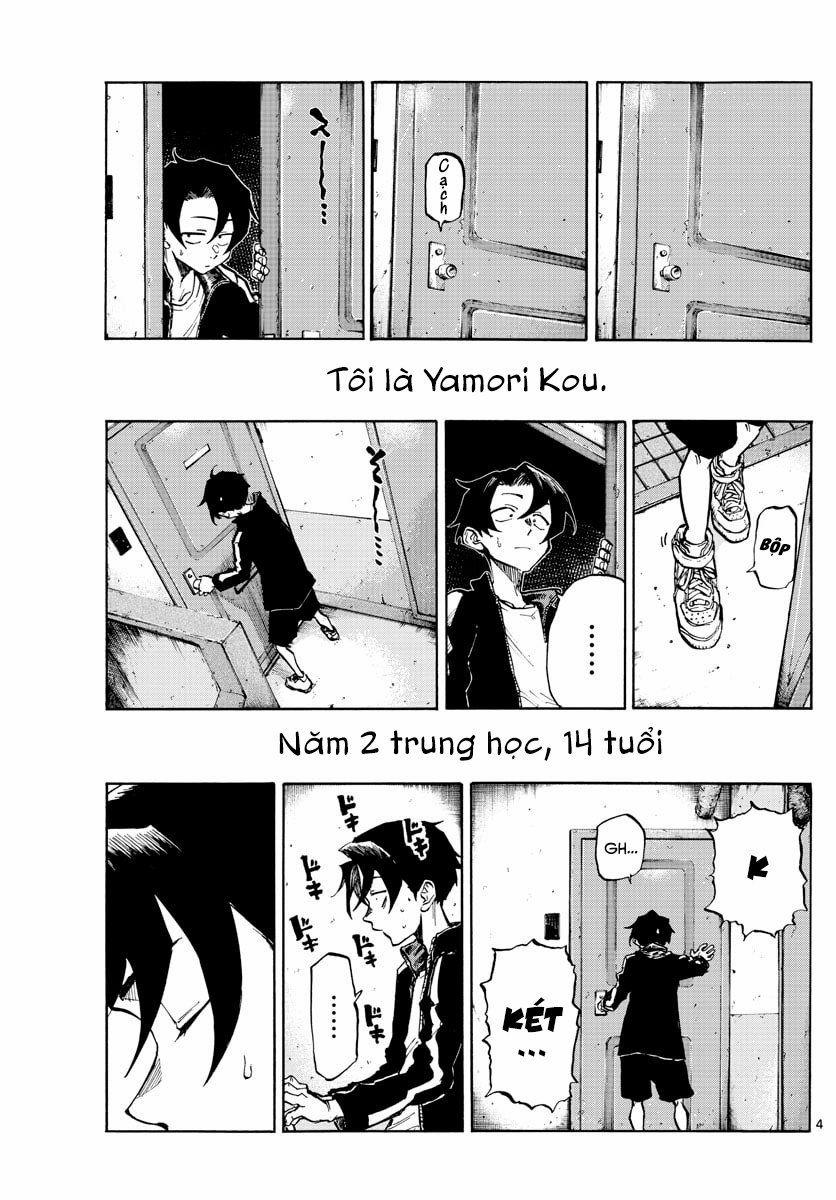 manhwax10.com - Truyện Manhwa Yofukashi No Uta Chương 1 Trang 6