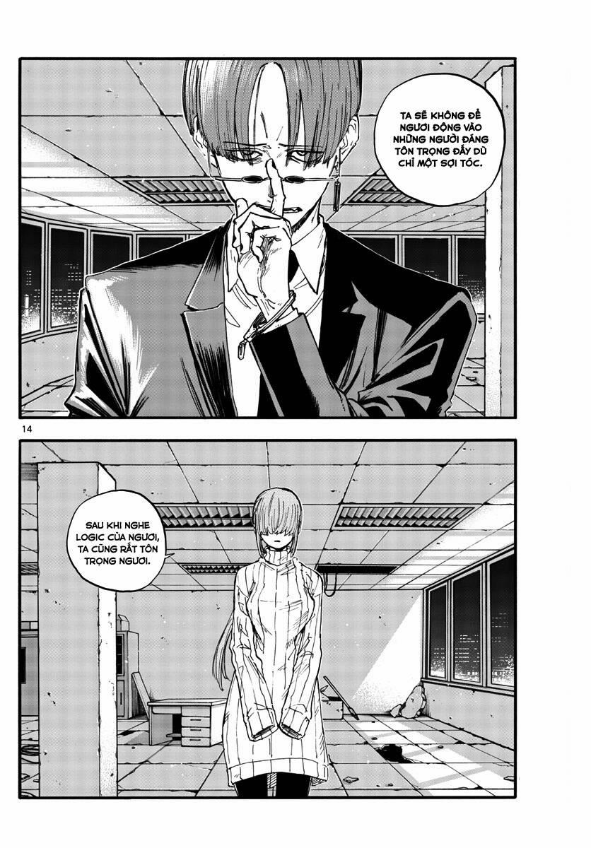 manhwax10.com - Truyện Manhwa Yofukashi No Uta Chương 116 Trang 15