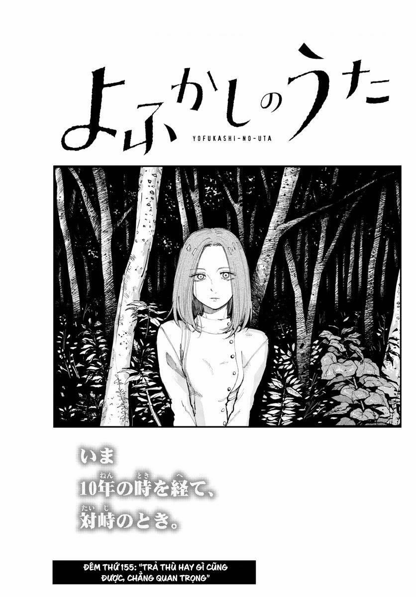 manhwax10.com - Truyện Manhwa Yofukashi No Uta Chương 155 Trang 3