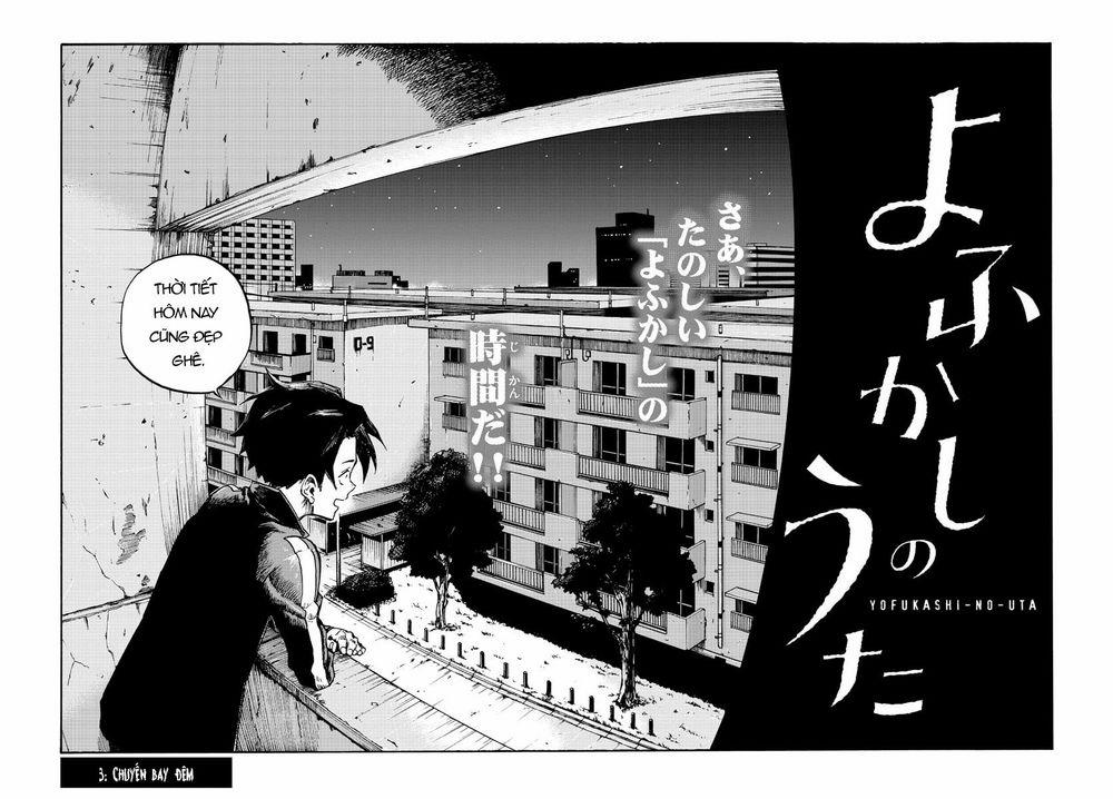 manhwax10.com - Truyện Manhwa Yofukashi No Uta Chương 3 Trang 4