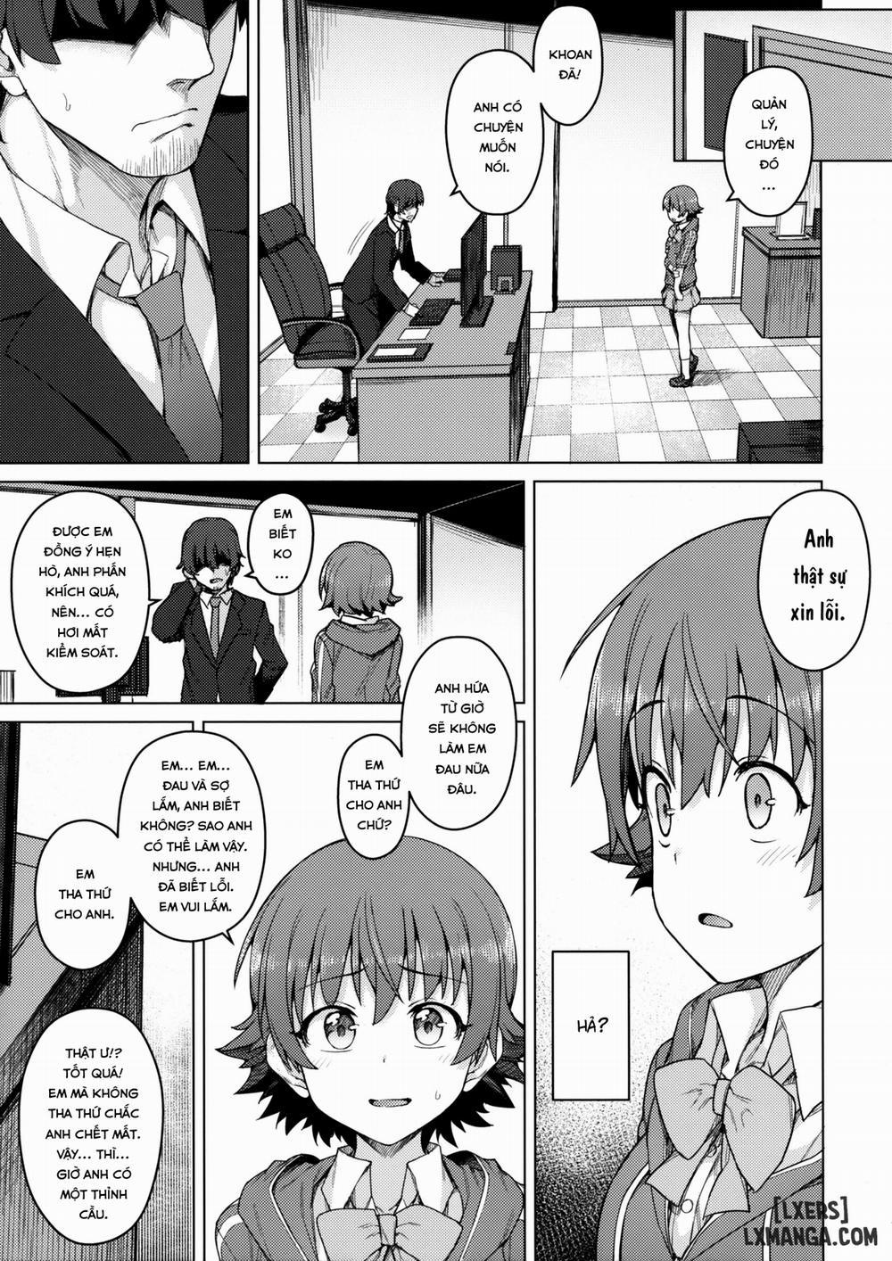 manhwax10.com - Truyện Manhwa Yogosareta Mitsuboshi Chương Oneshot Trang 12