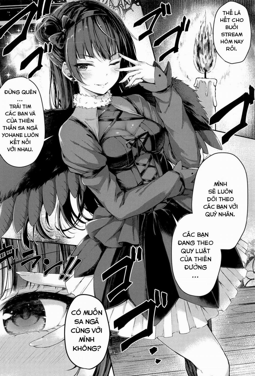 manhwax10.com - Truyện Manhwa Yohane Mokushiroku Chương Oneshot Trang 3