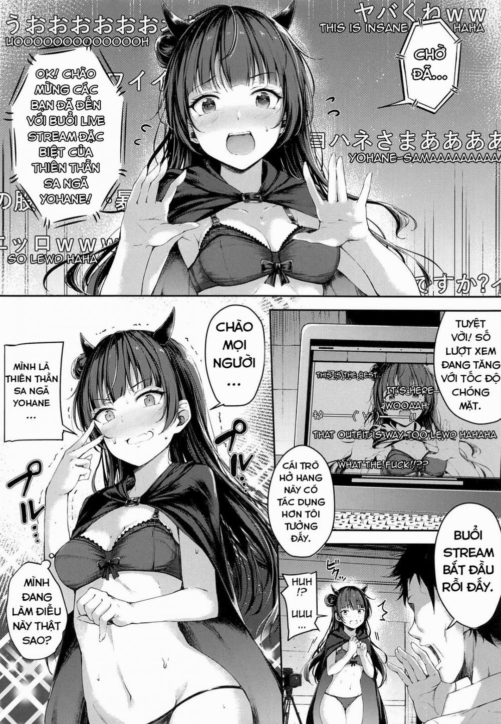 manhwax10.com - Truyện Manhwa Yohane Mokushiroku Chương Oneshot Trang 7