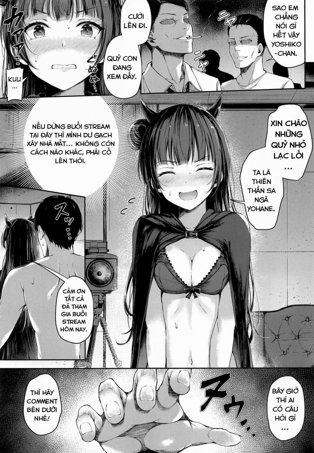 manhwax10.com - Truyện Manhwa Yohane Mokushiroku Chương Oneshot Trang 8