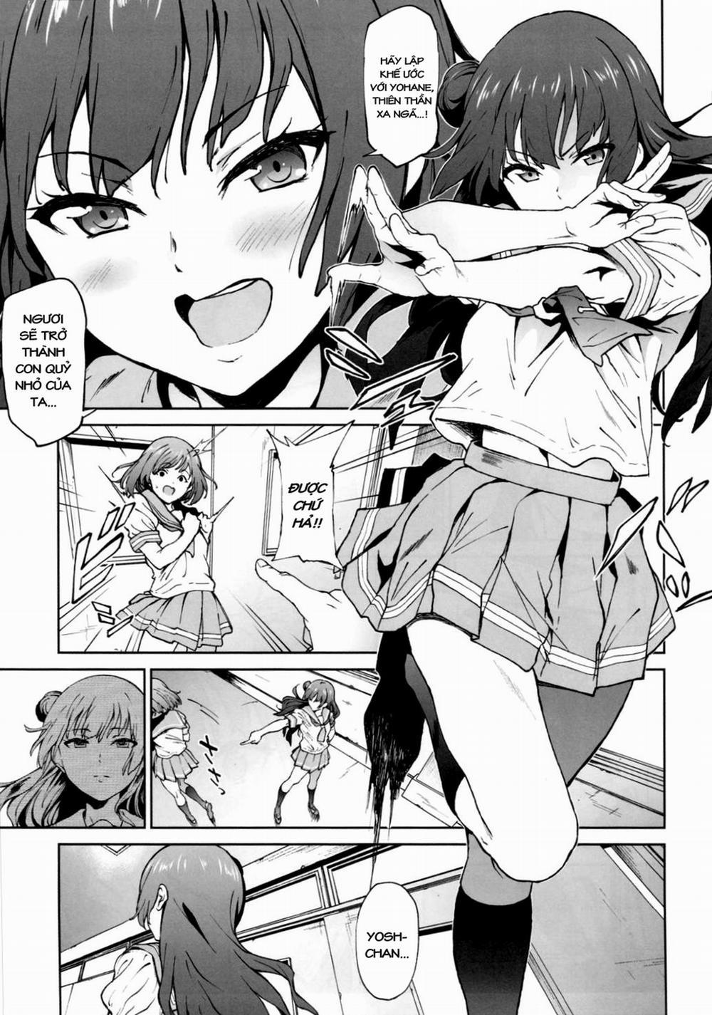 manhwax10.com - Truyện Manhwa Yohane to Analx! (Love Live! Sunshine!!) Chương Oneshot Trang 3