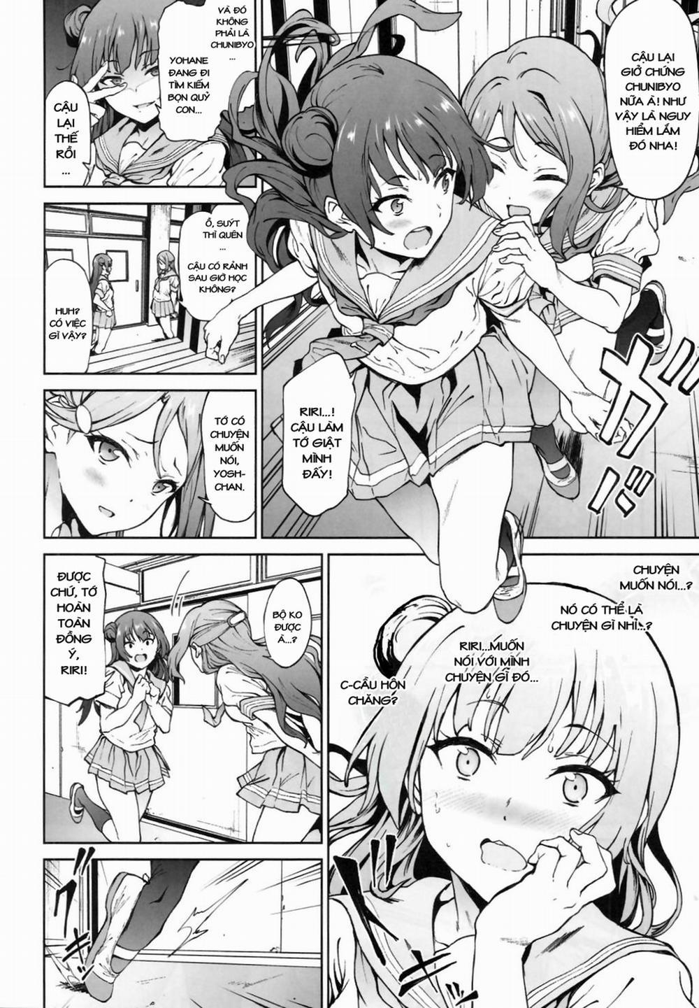 manhwax10.com - Truyện Manhwa Yohane to Analx! (Love Live! Sunshine!!) Chương Oneshot Trang 4