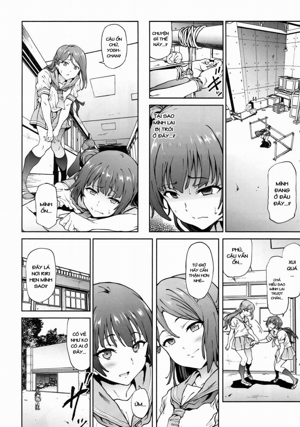 manhwax10.com - Truyện Manhwa Yohane to Analx! (Love Live! Sunshine!!) Chương Oneshot Trang 6