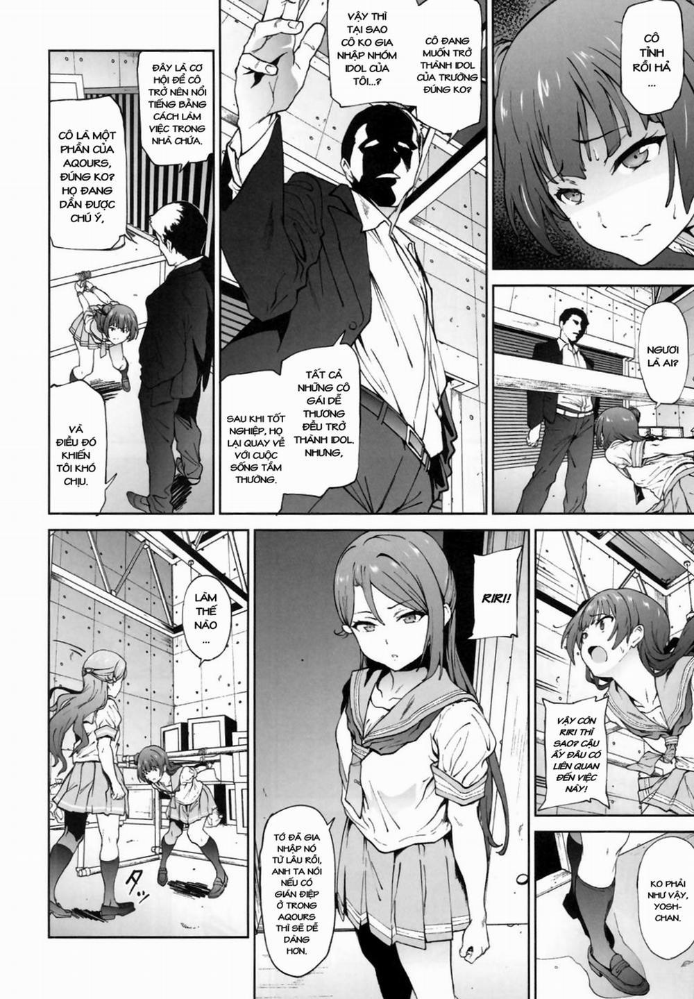 manhwax10.com - Truyện Manhwa Yohane to Analx! (Love Live! Sunshine!!) Chương Oneshot Trang 8