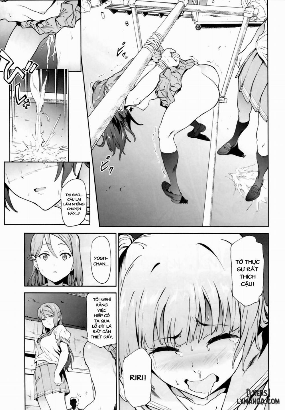 manhwax10.com - Truyện Manhwa Yohane to Analx Chương Oneshot Trang 16